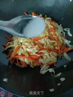 Make ♪ Scrambling eggs for fans ♪ step 8