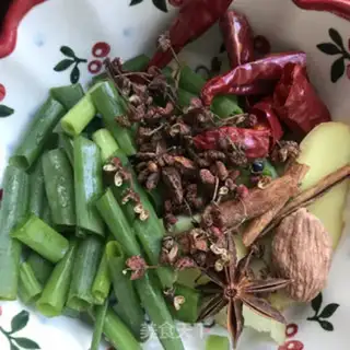 Make Chicken Leg Fort during spicy step 1