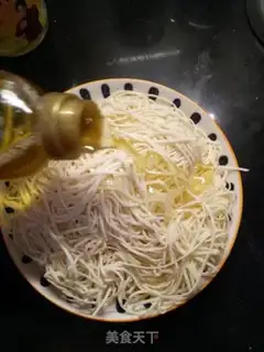 Make Bean bean noodle step 0