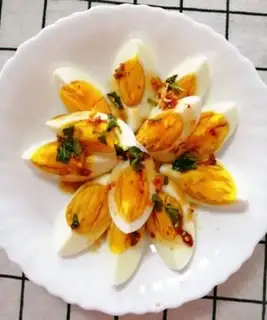 Make Frozen eggs step 2