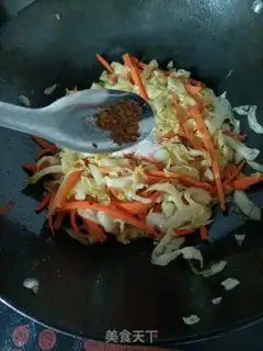 Make ♪ Scrambling eggs for fans ♪ step 9