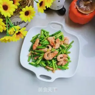 Make Garlic shrimp step 8