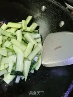 Make Chicken cucumber step 4
