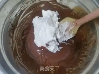 Make Chocolate twilight cake step 10