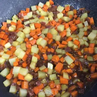 Make Weenie carrots and potatoes step 6