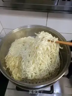 Make Bean bean noodle step 2