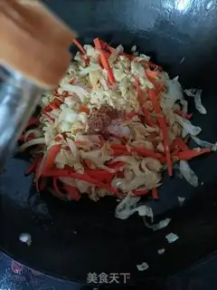 Make ♪ Scrambling eggs for fans ♪ step 10