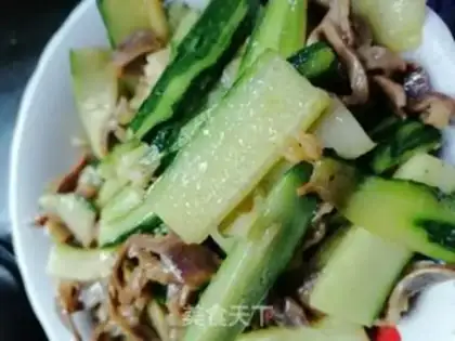 Make Chicken cucumber step 5