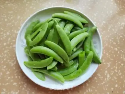 Make Shrimp-breed sweet beans step 0