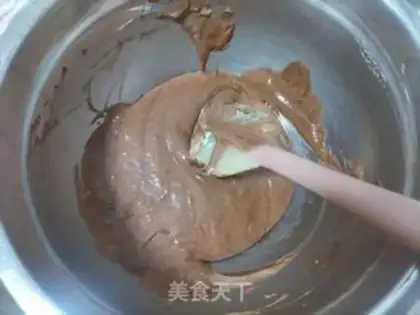 Make Chocolate twilight cake step 11