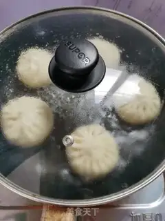 Make Pancake buns step 11