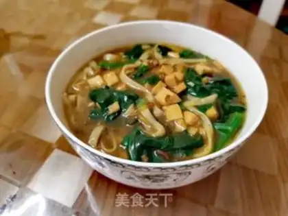 Make Three noodles step 12