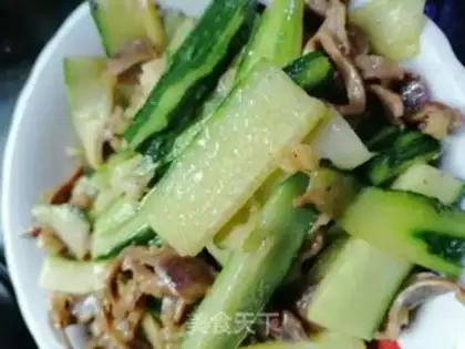 Make Chicken cucumber step 6
