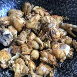 Make Chicken Leg Fort during spicy step 4