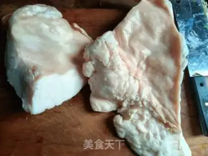 Make Pig oil step 0