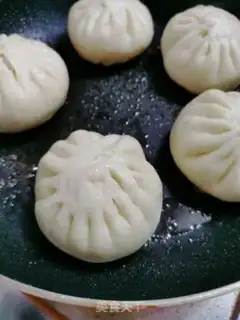 Make Pancake buns step 12