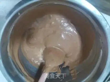 Make Chocolate twilight cake step 12