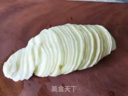 Make Air-cooked chips step 1