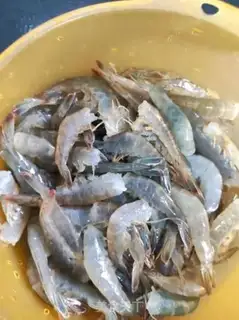 Make Fried shrimp step 1