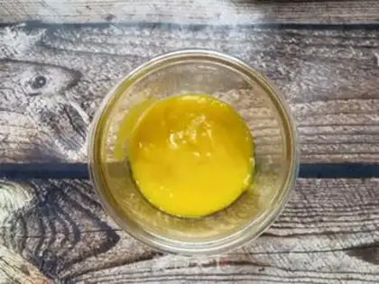 Make Mango Oliomus cake step 20