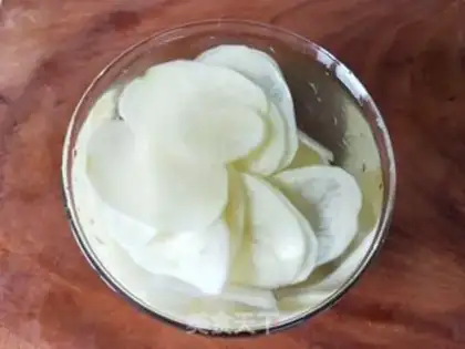 Make Air-cooked chips step 2