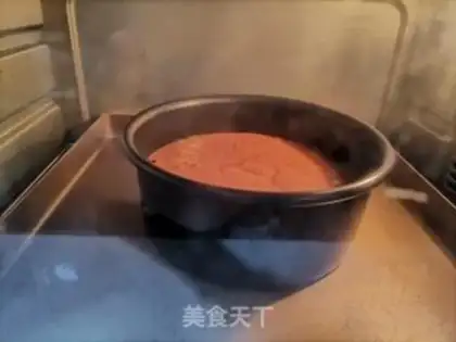 Make Chocolate twilight cake step 13