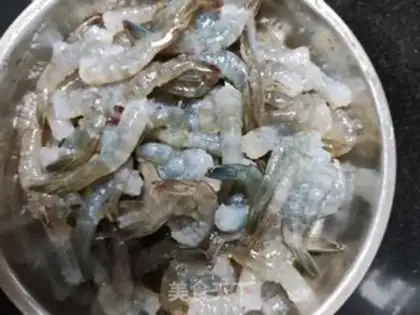 Make Fried shrimp step 2