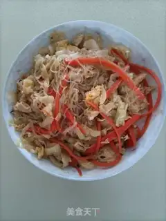 Make ♪ Scrambling eggs for fans ♪ step 13