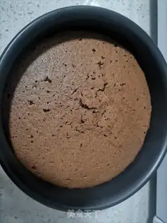 Make Chocolate twilight cake step 14