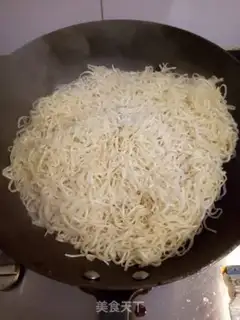 Make Bean bean noodle step 7