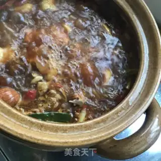 Make Chicken Leg Fort during spicy step 7