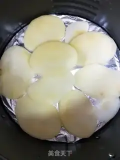 Make Air-cooked chips step 5