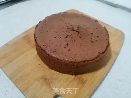 Make Chocolate twilight cake step 16