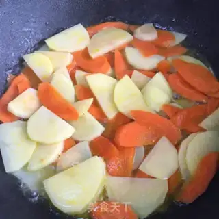 Make Carrot and potato chips step 3