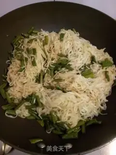 Make Bean bean noodle step 8