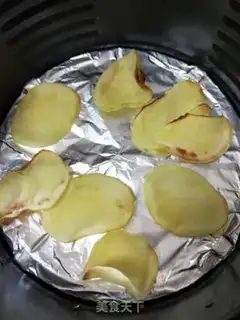 Make Air-cooked chips step 6