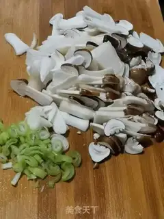 Make Scrambling sausage step 1