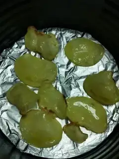 Make Air-cooked chips step 7
