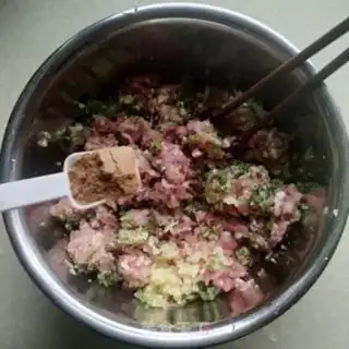 Make The dress and the meat step 3