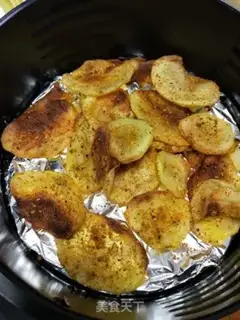 Make Air-cooked chips step 8