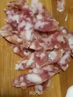 Make Scrambling sausage step 2