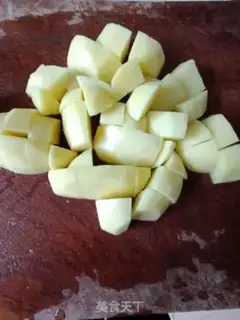 Make Black pepper mashed potatoes step 1