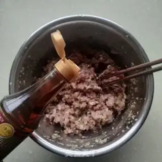 Make The dress and the meat step 5