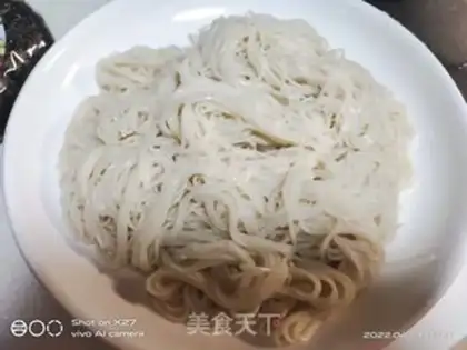 Make Onion noodles step 3