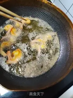Make Fried shrimp step 8