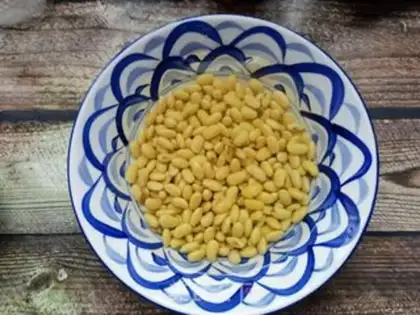 Make Five soybeans step 0