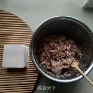 Make The dress and the meat step 6