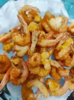 Make Fried shrimp step 9