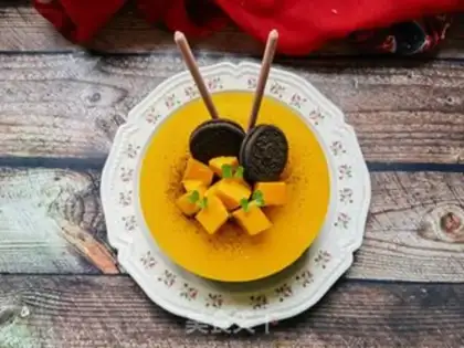 Make Mango Oliomus cake step 28