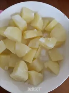 Make Black pepper mashed potatoes step 5